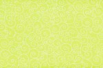 Stitched Swirls Green