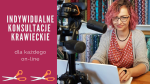 Indywidulane krawieckie spotkanie on-line