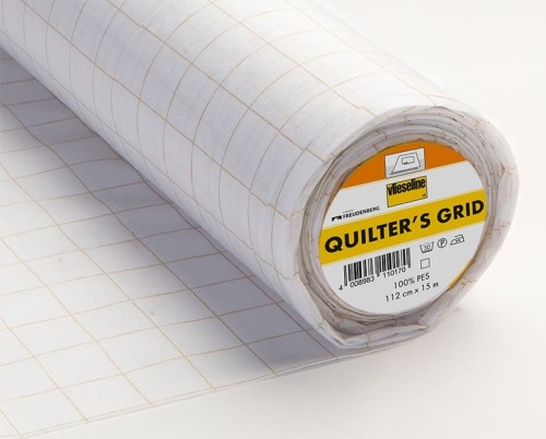 quilters grid vlieseline