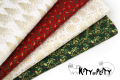 Tkaniny świąteczne,  na święta, patchwork