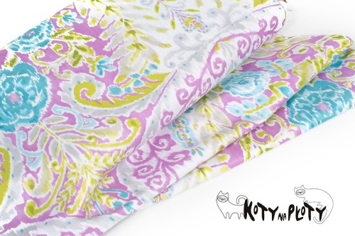Tkanina bawełniana, patchwork, FreeSpirit, Dema Design