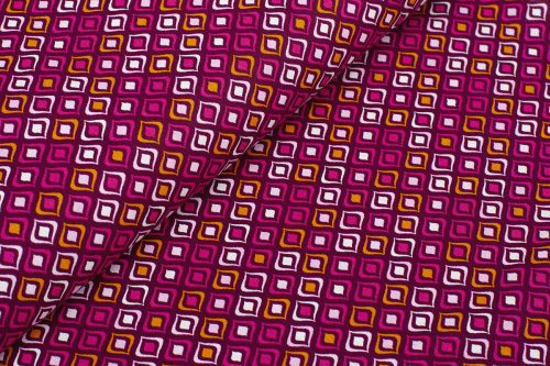 Tkanina bawełniana, patchwork, szycie