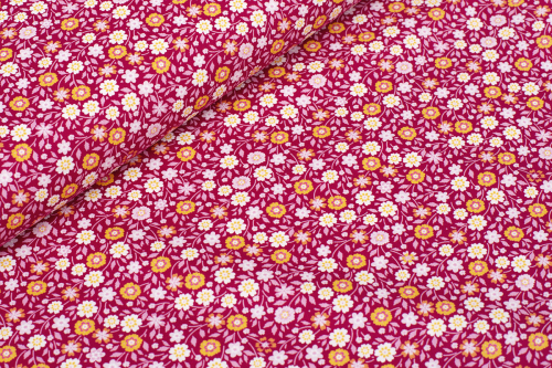 Tkanina bawełniana, patchwork, szycie