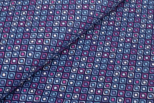 Tkanina bawełniana, patchwork, szycie