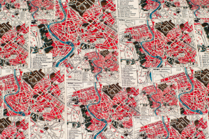 Tim Holtz kolekcja Palette Mapa