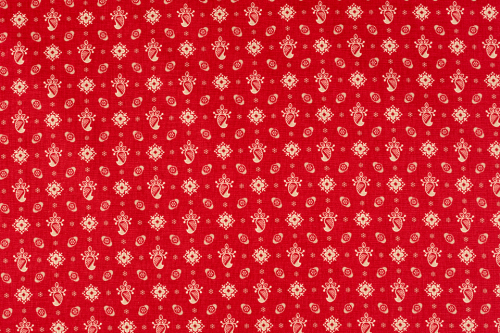 retro french general tkanina patchwork