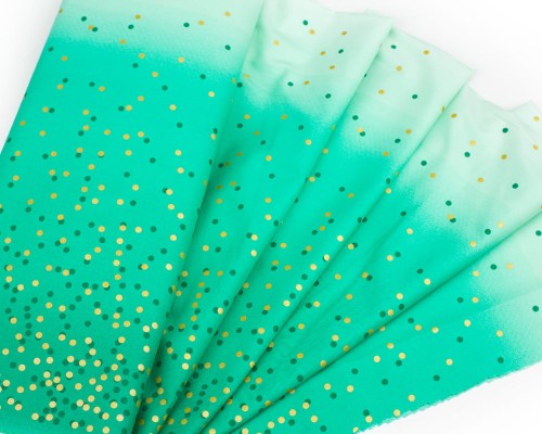 ombre confetti mettalic,  patchwork, cieniowany, fat quater, tłusta ćwiartka, na metry