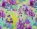 Tula Pink Floral Reef tkanina bawełniana na patchwork