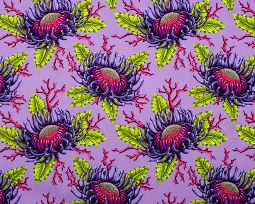 Tula Pink Floral Reef tkanina bawełniana na patchwork