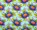 Tula Pink Floral Reef tkanina bawełniana na patchwork