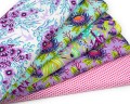 Tula Pink Floral Reef tkanina bawełniana na patchwork
