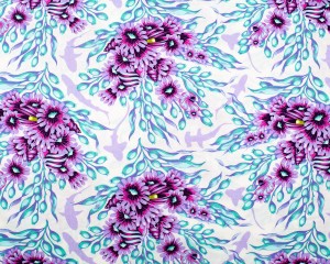 Tula Pink Lil Shelly Ultraviolet