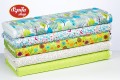 Stitched Swirls White