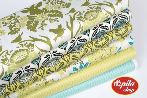 Antler Damask in Sage Home Dec