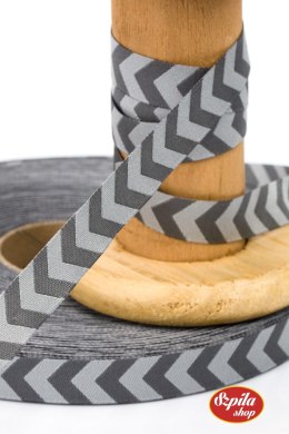 Chevron szary