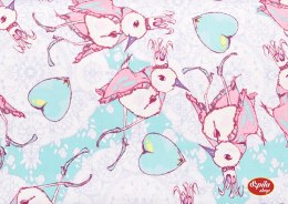 Feather Flock Birds Aqua
