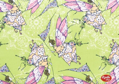 Feather Flock Fairies Apple
