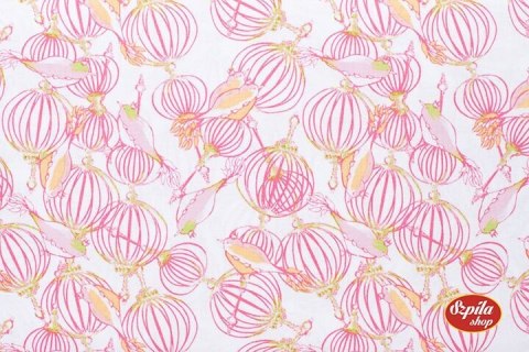 Feather Flock Pink