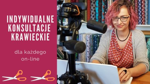 Indywidulane krawieckie spotkanie on-line