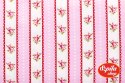 Pink Valentine Rose - Valentine Ticking by Tanya Whelan
