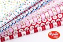 Red Valentine Rose - Valentine Ticking by Tanya Whelan