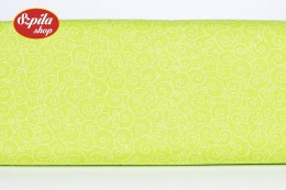 Stitched Swirls Green
