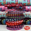 Tasiemka Helga Blue/ Pink