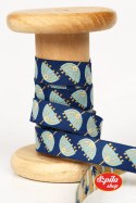 Tasiemka Helga Dark Blue