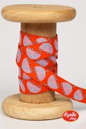 Tasiemka Helga Pink/Orange