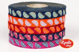 Tasiemka Helga Pink/Orange