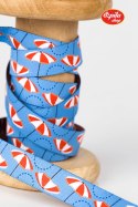 Tasiemka Parasole niebieskie