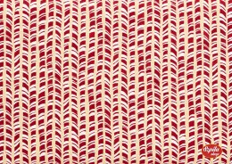 Wonderland Peppermint Sticks Nutmeg by David Walker