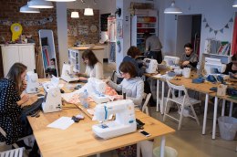 14.11-15.11 kurs szycia dla początkujących
