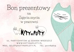 Bon Prezentowy na kursy