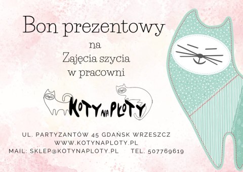 Bon Prezentowy na kursy