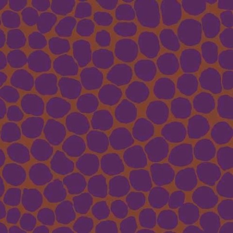 Brandon Mably Jumble Prune for Kaffe Collective