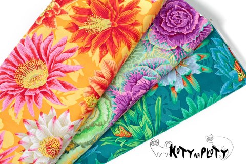 Cactus Flower Green Kaffe Collective