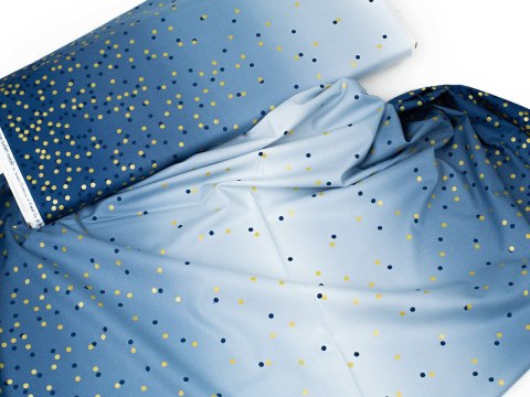 Ombre Confetti Metalic by V.&Co INDIGO