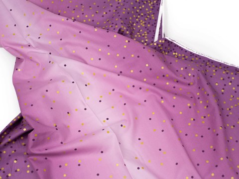 Ombre Confetti Metalic by V.&Co MAUVE