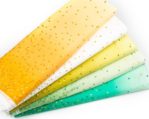 Ombre Confetti Metalic by V.&Co White