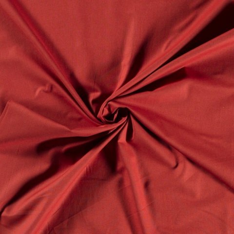 Płótno bawełniane ceglany (140cm)