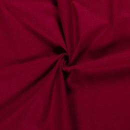 Płótno bawełniane ciemno czerwone (140cm)