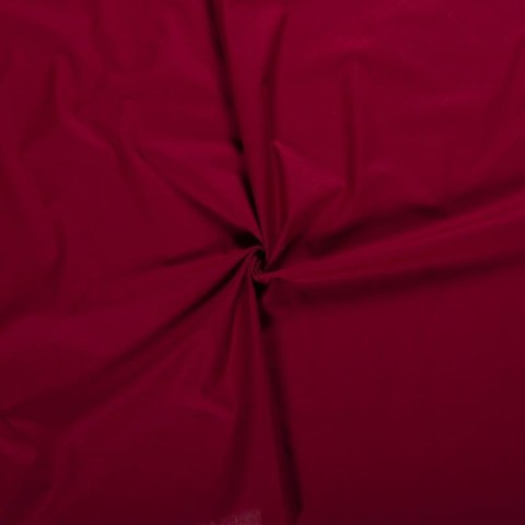 Płótno bawełniane ciemno czerwone (140cm)