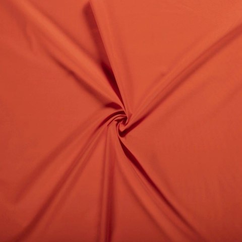 Płótno bawełniane ciemny pomarańcz (140cm)