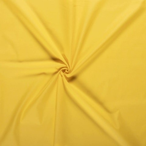 Płótno bawełniane ciemny żółty(140cm)