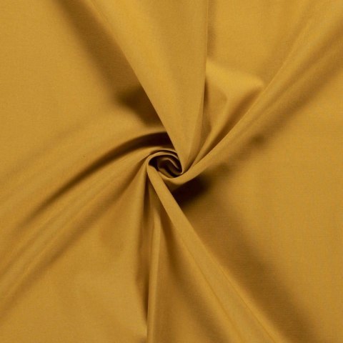 Płótno bawełniane ochra (140cm)