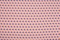 Satyna wiskozowa B*TRENDY retro pink