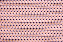 Satyna wiskozowa B*TRENDY retro pink