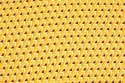 Satyna wiskozowa B*TRENDY retro yellow