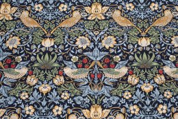 Strawberry Thief Navy Morris&Co